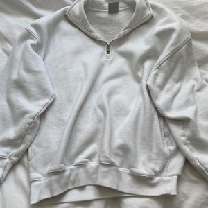 Aritzia 1/4 zip hoodie